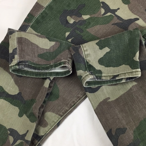 Elizabeth and James camo skinny jean EUC - Picture 5 of 15